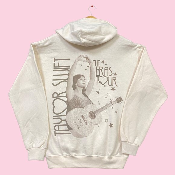Taylor Swift The Eras Tour Oversized Hoodie M - Picture 2 of 5